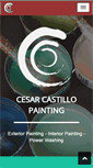 Mobile Screenshot of cesarcastillopainting.com